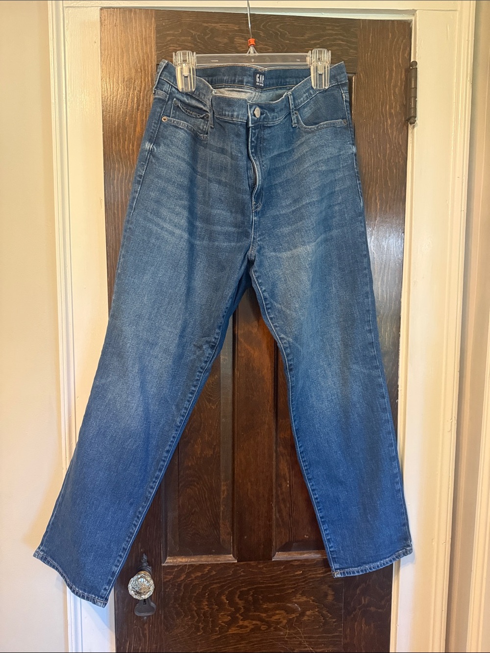 GAP Women's Medium Blue Straight Leg Jeans